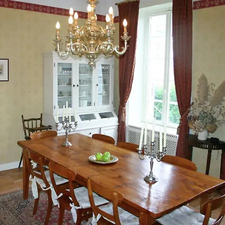 Attractive Mansion In Normandy With Garden